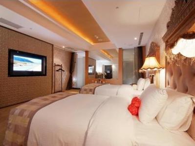 Isis Taipei Motel מראה חיצוני תמונה